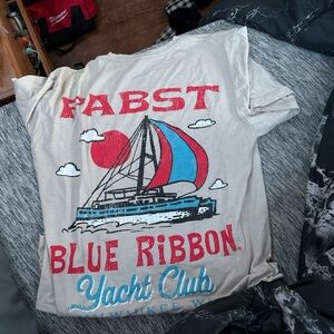 Pabst Blue Ribbon Yacht Club T-Shirt